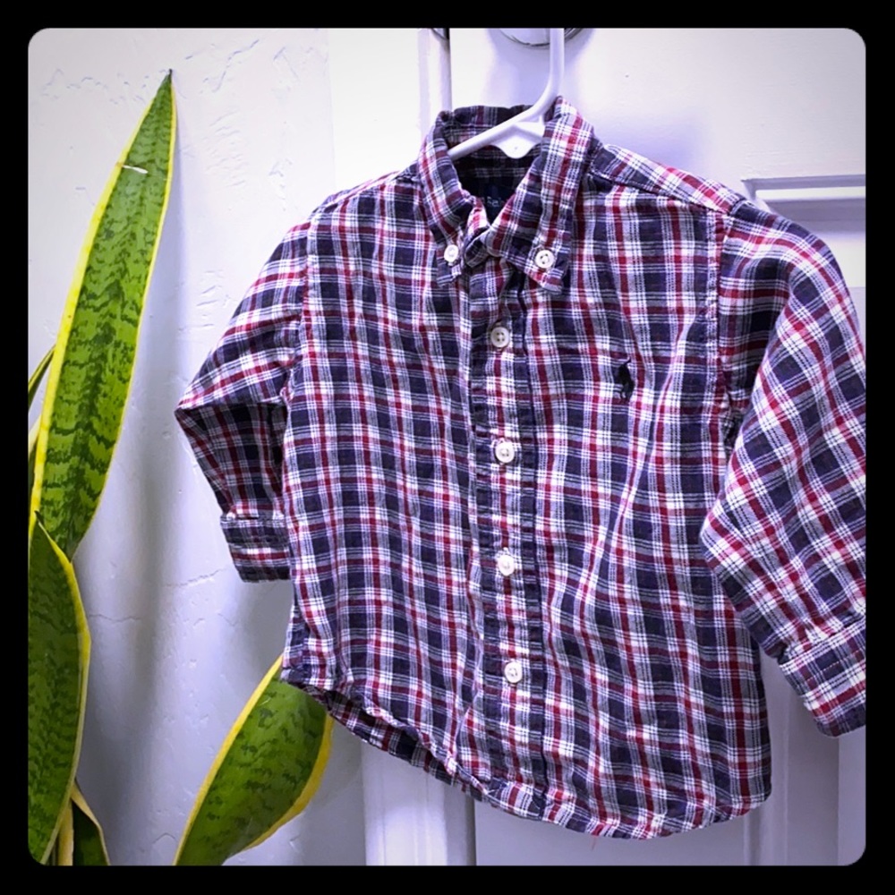 Classic Ralph Lauren dress shirt